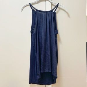 Navy tank top